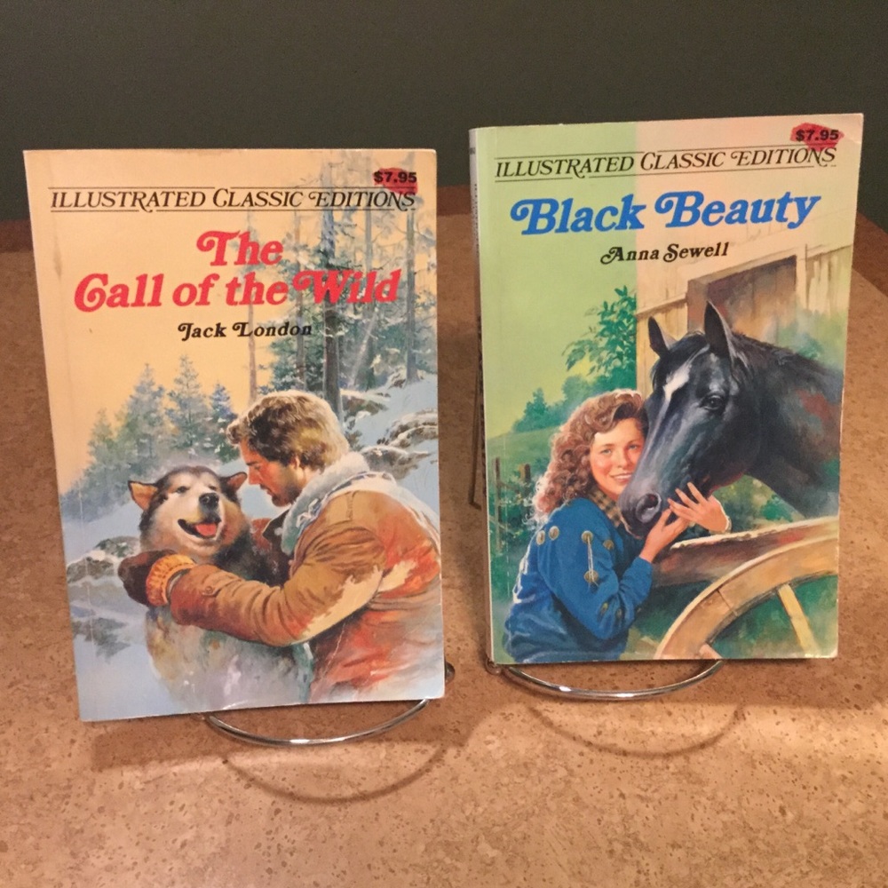 Illustrated Classic Editions vintage books lot 2